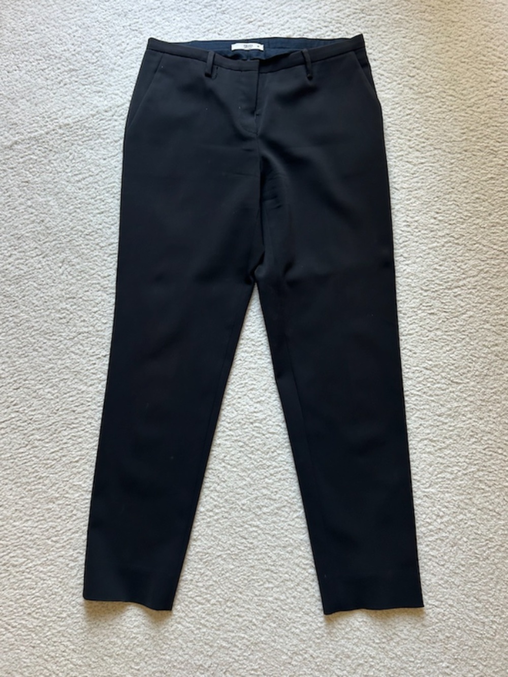 Prada Tech-Stretch Trouser — Black (IT 40 / US 6)